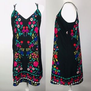 Target Black Floral Pattern Dress